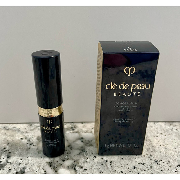 Cle de Peau Beaute Concealer SPF 27 Honey 0.17oz 5g NEW - Picture 1 of 9
